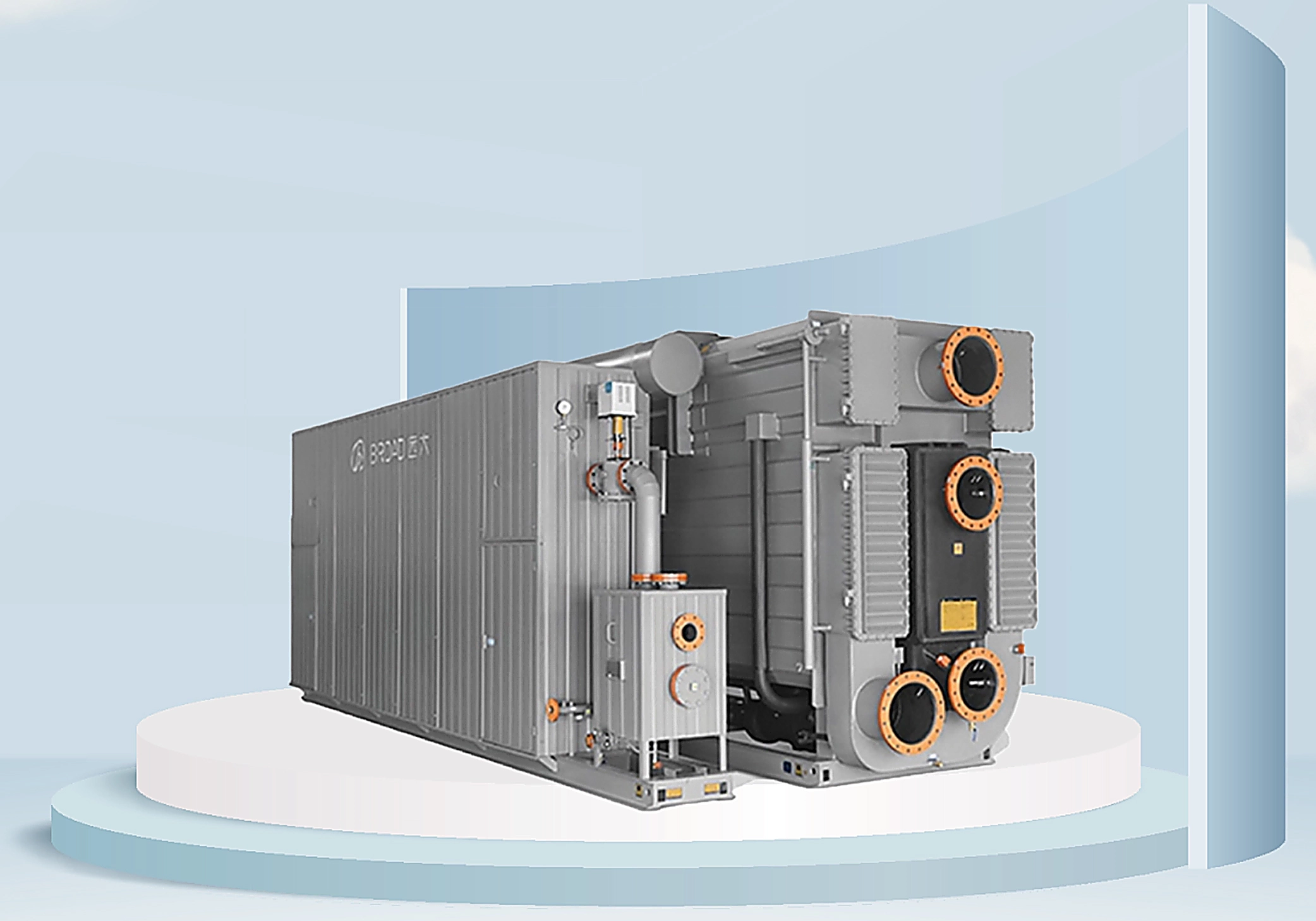 Sustainable Cooling Powered by Waste Heat, Steam & Gas