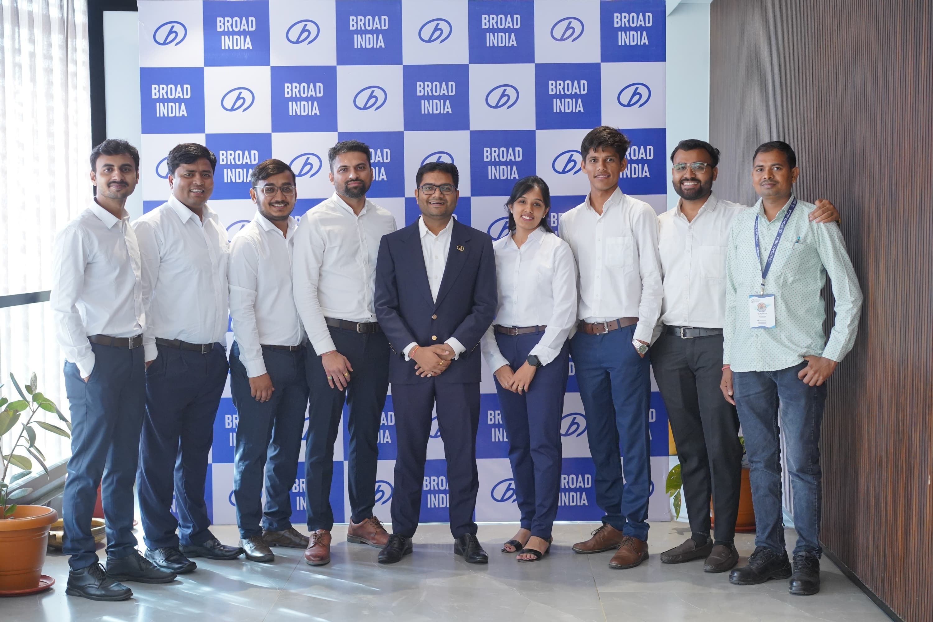 The BROAD India team
