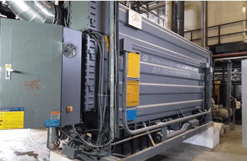 BROAD single-stage steam absorption chiller installed at Kejriwal Geotech