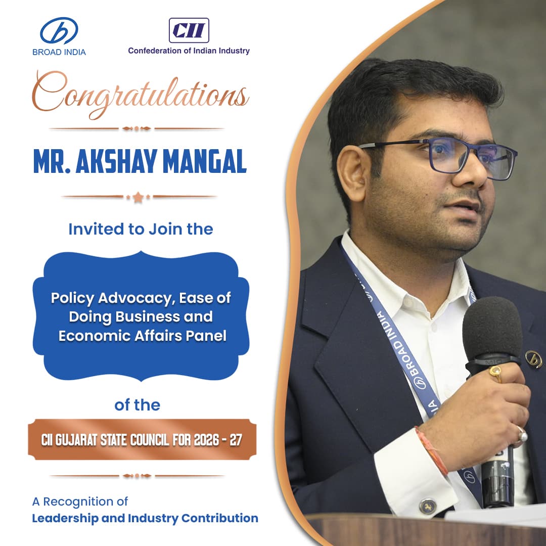 Joining CII's Panel