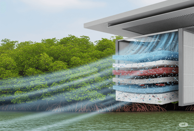 Mumbai's Mangroves under Threat: the Alarming Reality of Microplastic Contamination and How Technology Can Help