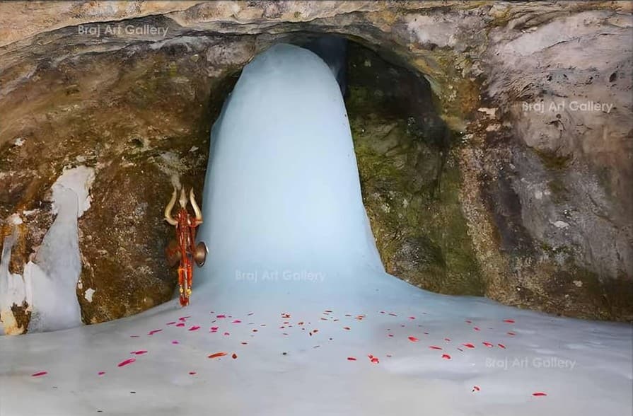 Why Is Baba Barfani Melting So Fast This Year? Pilgrims Share Alarming Observations