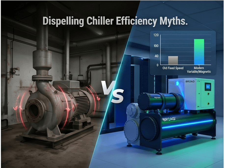 Electric Chiller Efficiency: 3 Outdated Assumptions