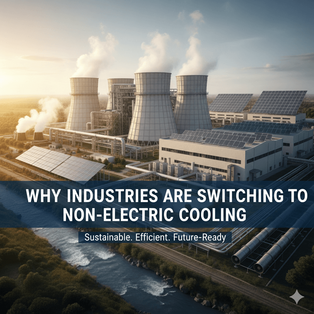 Why Industries Are Switching to Non-Electric Cooling