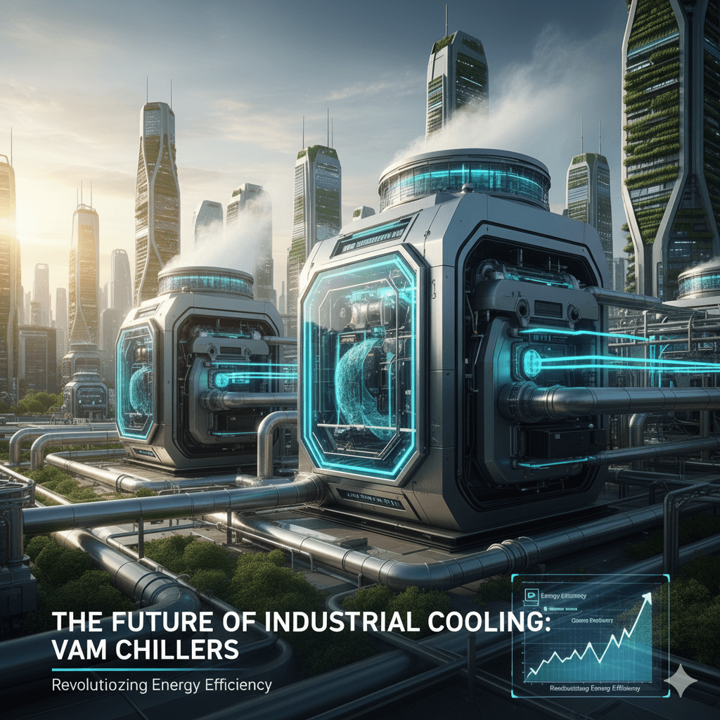 The Future of Industrial Cooling: Why VAM Chillers Are Revolutionizing Energy Efficiency