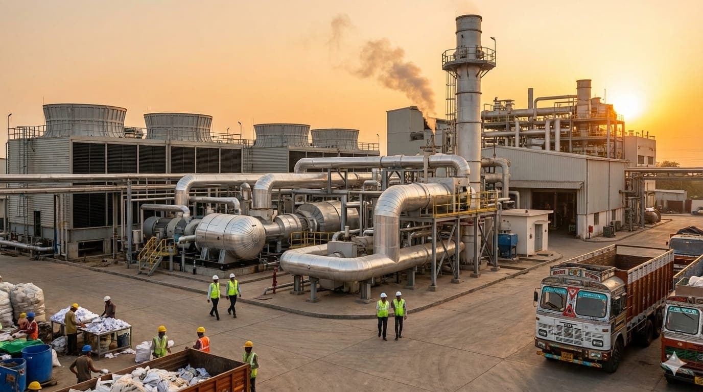 What is CCHP? How Combined Cooling, Heating, and Power is Revolutionizing Indian Industry