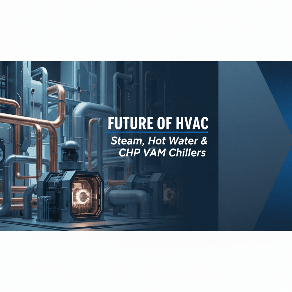 Exhaust to Efficiency: How VAM Chillers Cut Carbon