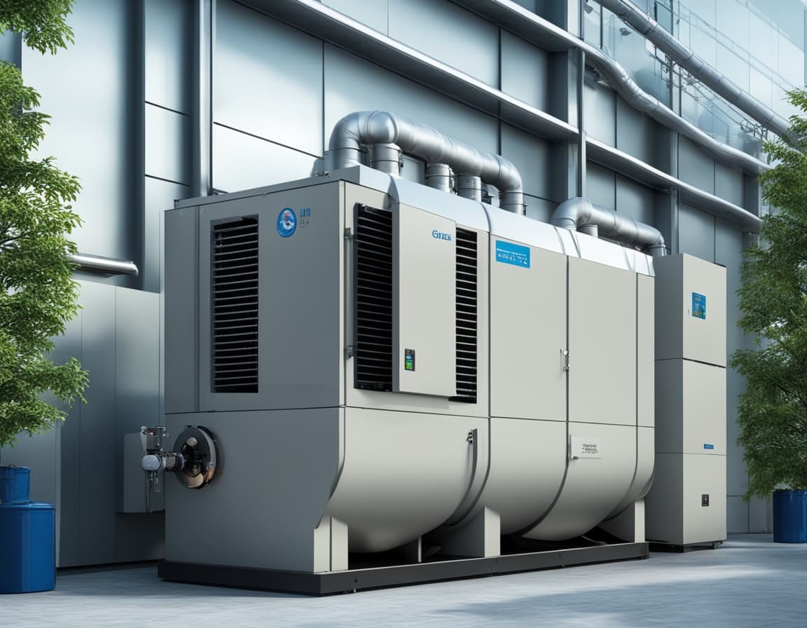 The Role of Steam Absorption Chillers in Building a Sustainable Future