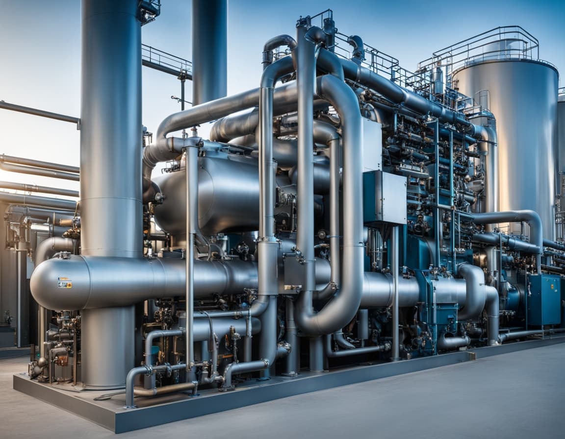 Steam Absorption Chillers: Pioneering Sustainable Cooling Solutions