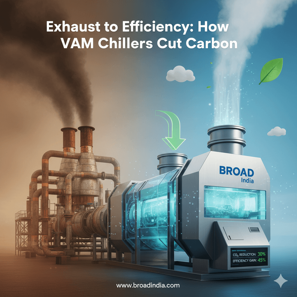 Future of HVAC: Steam, Hot Water & CHP VAM Chillers