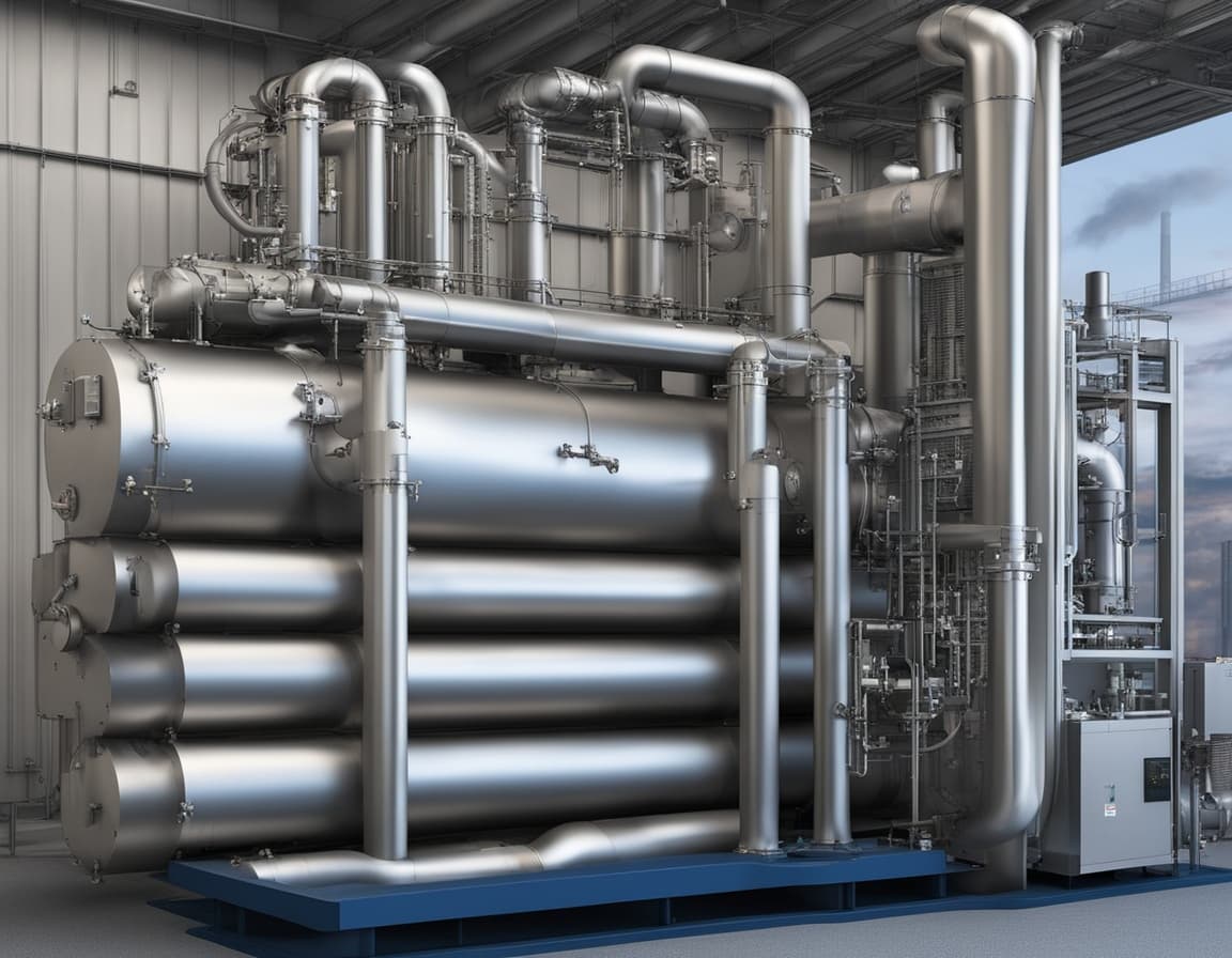 Cooling with Heat? Meet Absorption Chillers!