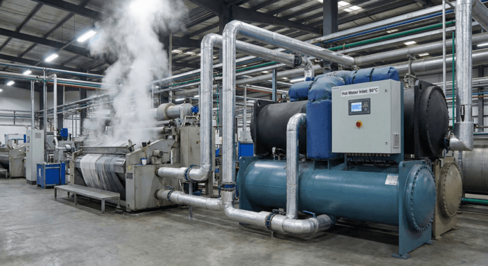 Hot Water Absorption Chiller: Applications in Textile & Food Processing