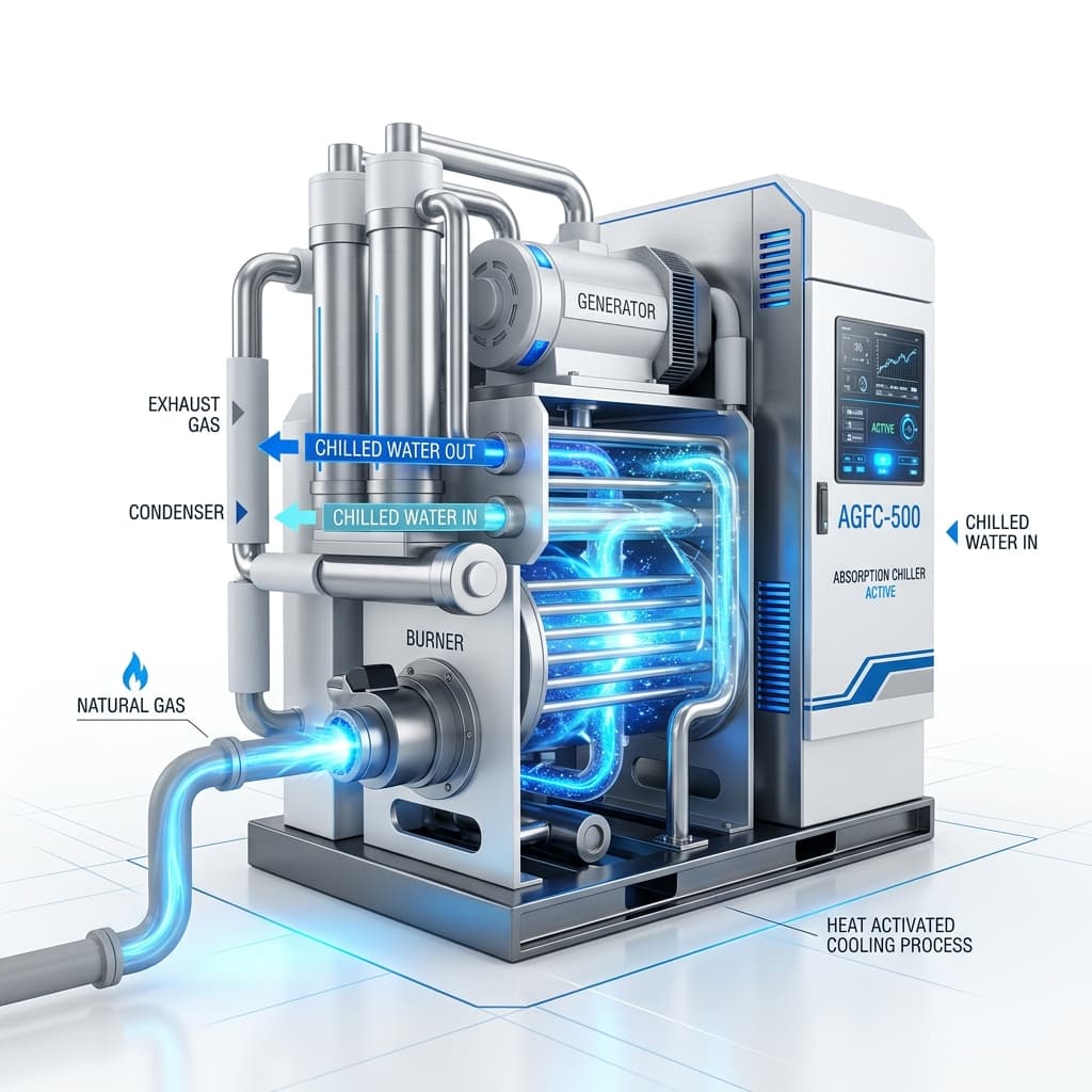 Natural Gas Fired Chiller: Complete Buyer's Guide for Indian Industries (2026)