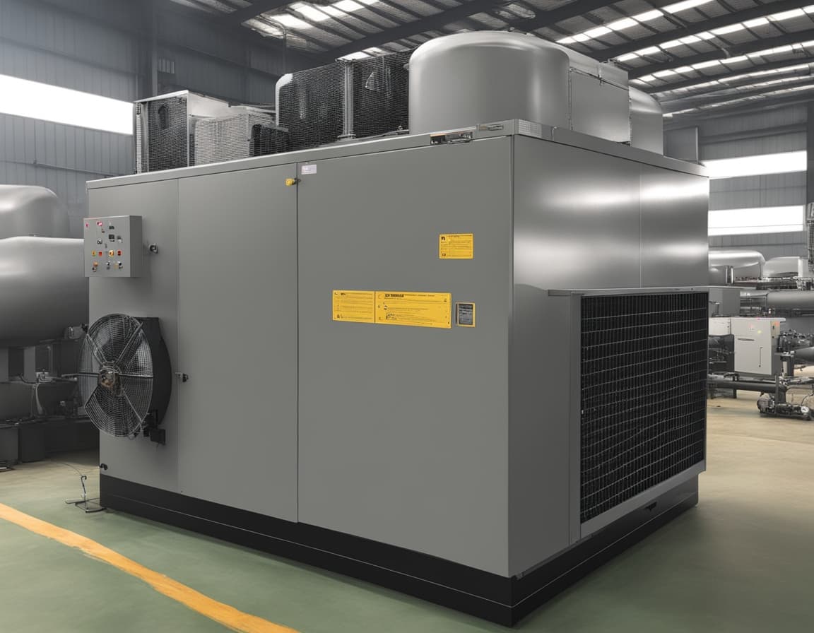 Steam Absorption Chillers – Harnessing Heat for Efficient Cooling