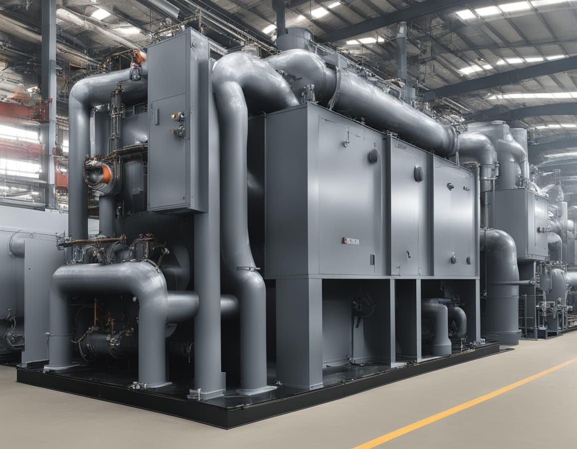 How Steam Absorption Chillers Are Revolutionizing Cooling