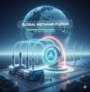 The Global Methane Pledge: How VAM Mitigation Fits into International Climate Goals