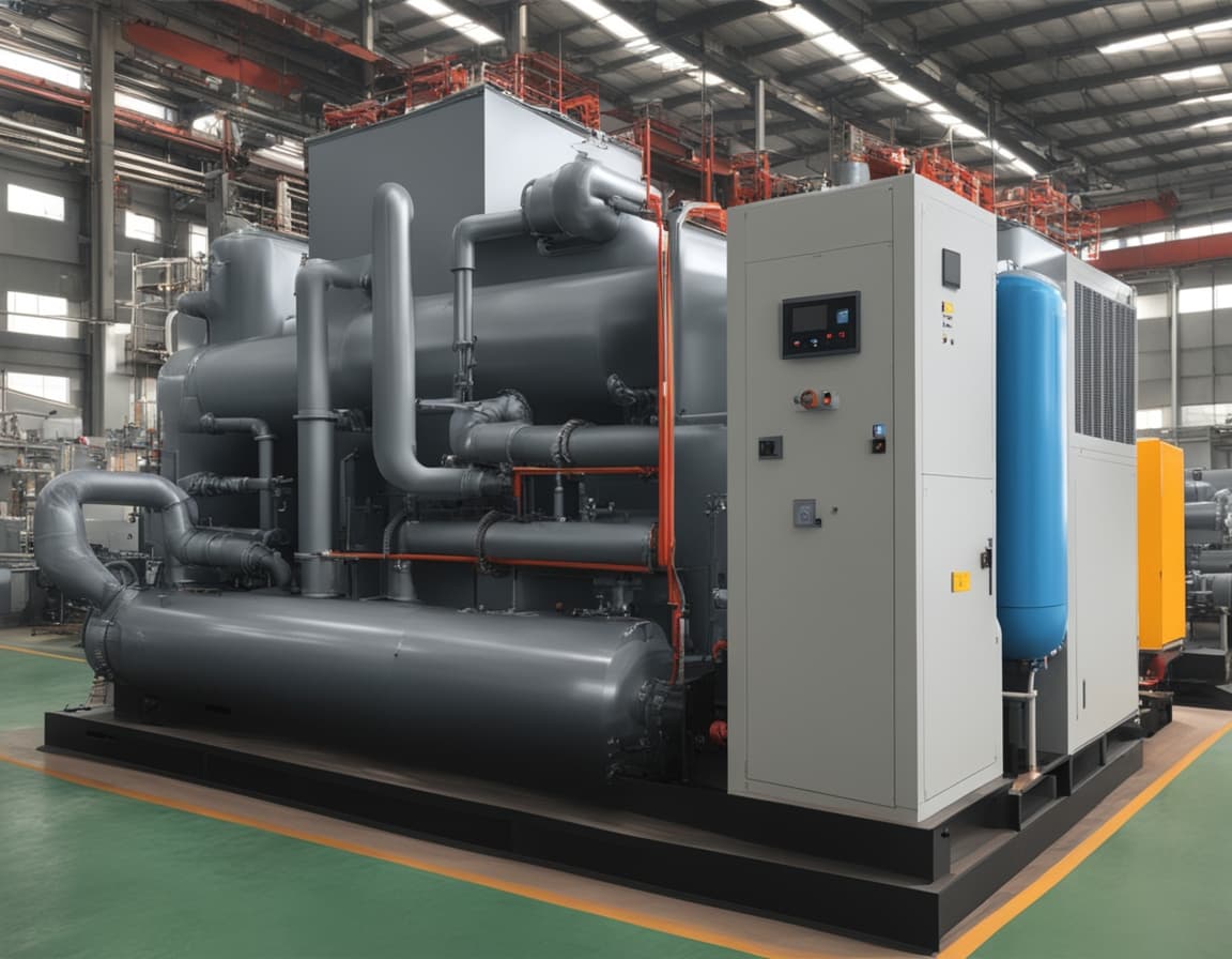 Hot Water Absorption Chillers – A Smart Cooling Solution