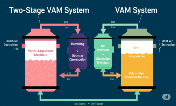 Unlocking Efficiency: Understanding the Two-Stage VAM System