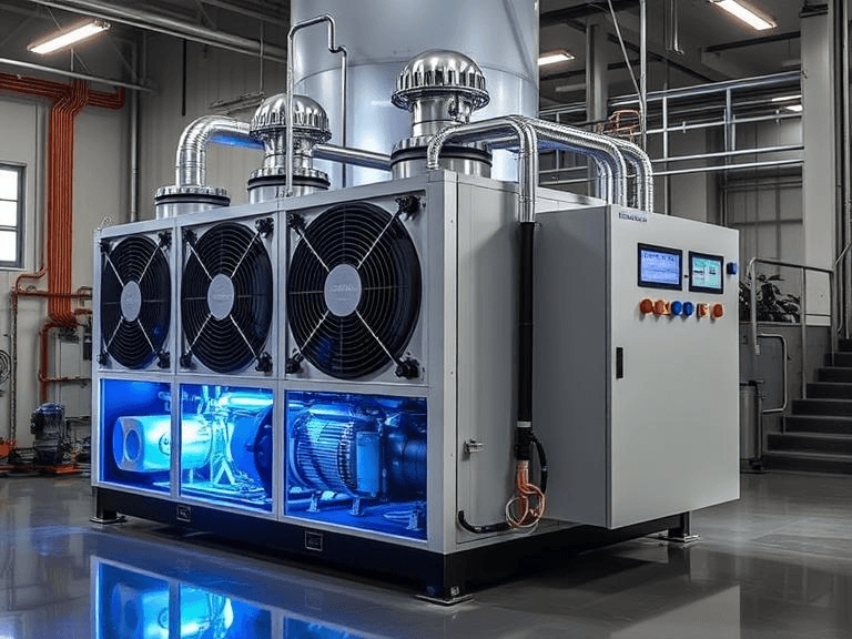 Why Vapor Absorption Chillers Are the Future of Cooling
