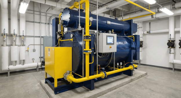 Direct Fired Vapor Absorption Chiller: When to Use Gas Instead of Electricity