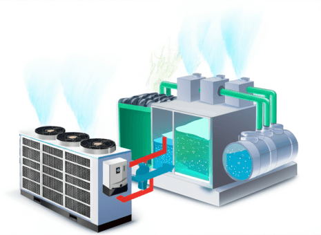 Turning Waste into Cool Air: How VAM Systems Help Businesses Achieve Sustainability Goals