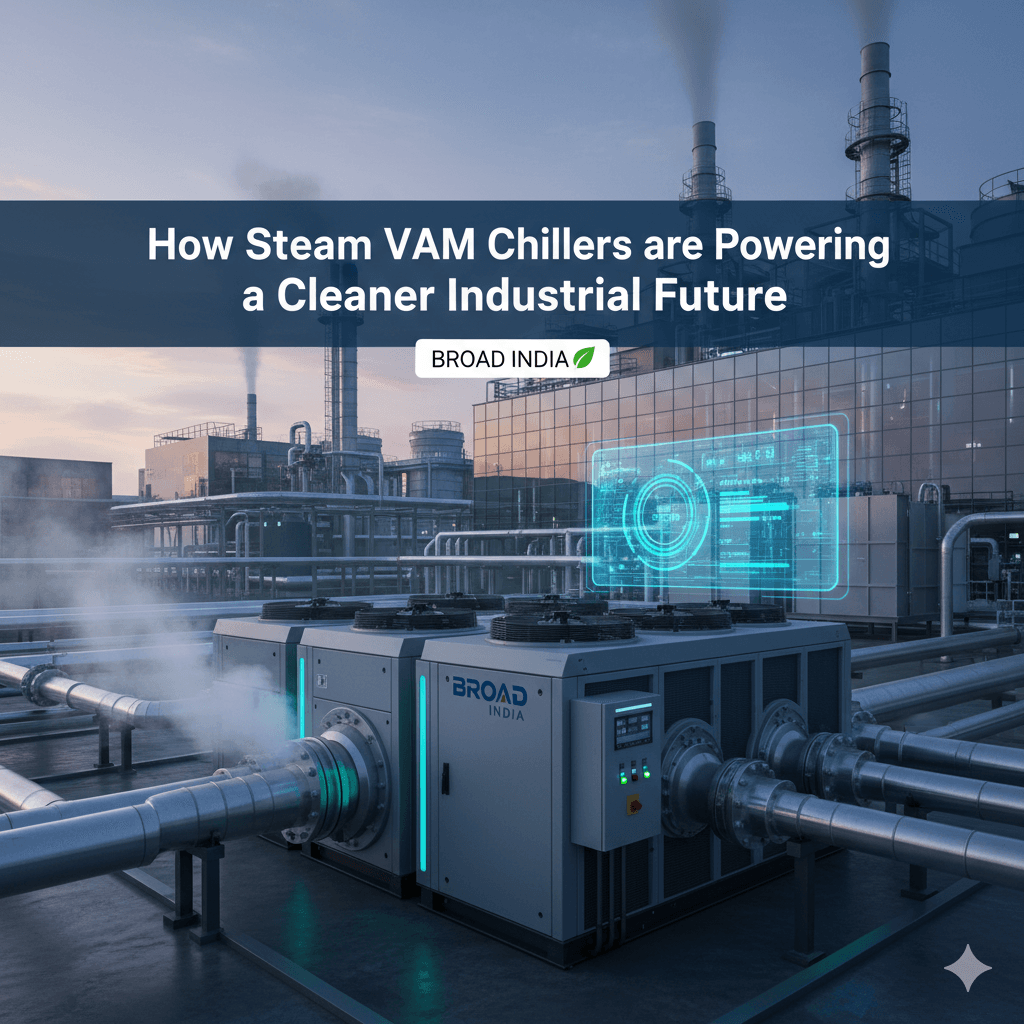 How Steam VAM Chillers are Powering a Cleaner Industrial Future