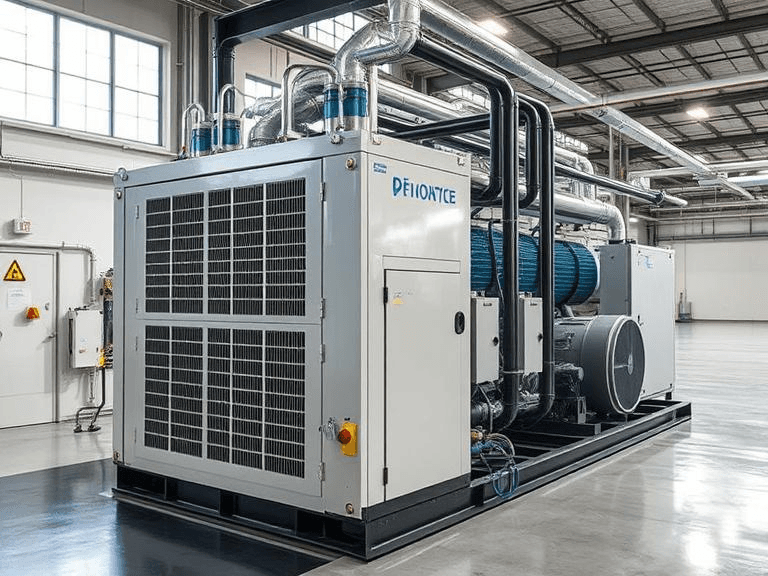 Cooling Reinvented: How Hot Water Absorption Chillers Are Powering the Future of HVAC