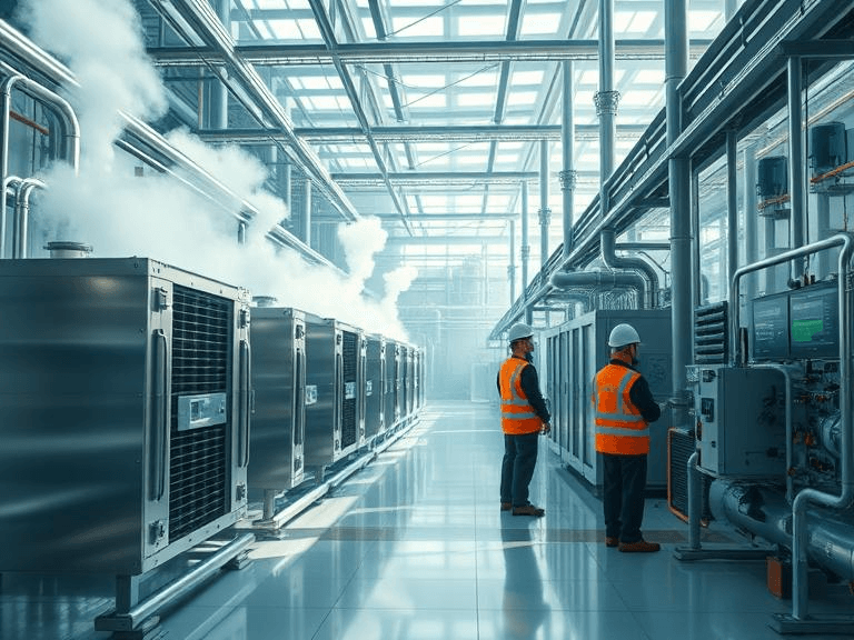 The Role of Steam Absorption Chillers in Industrial Cooling