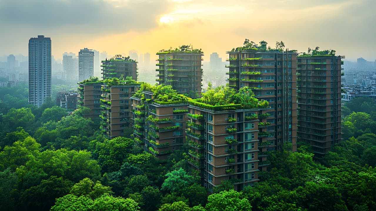 Impact of India’s energy efficiency policies (like ECBC) on HVAC design and VAM adoption.