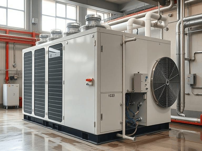 Understanding the Mechanics of Hot Water Absorption Chillers for Energy-Efficient Cooling