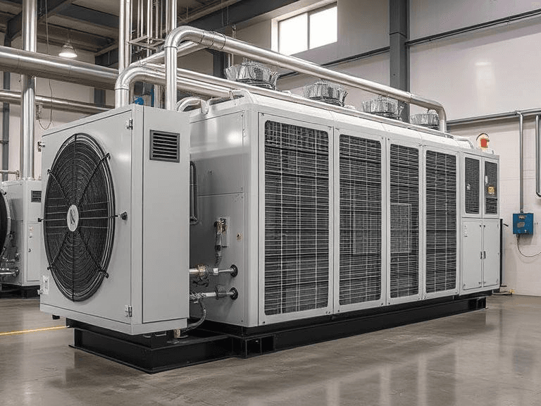 Turning Heat into Cold: The Game-Changing Role of Hot Water Absorption Chillers in Industry