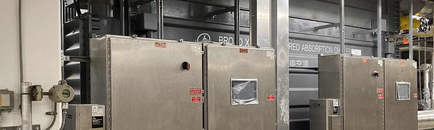 Vapour Absorption Chillers