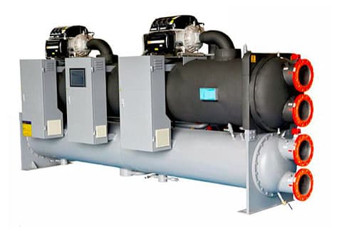 Power Efficient Chiller