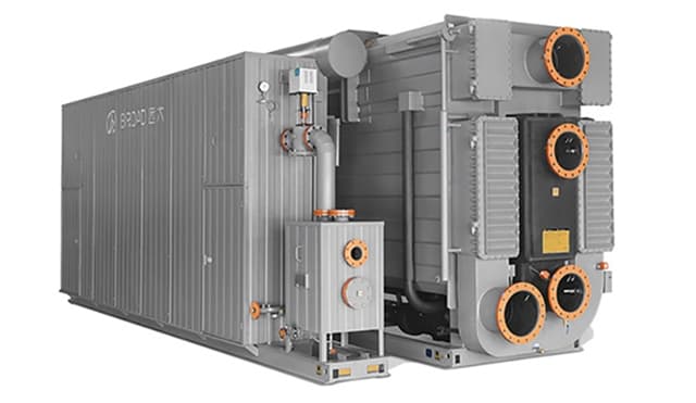 Waste Heat Driven Vapour Absorption Chiller