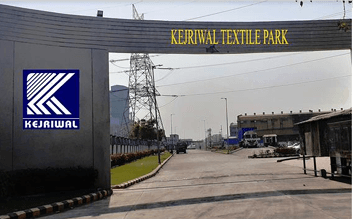 Entrance gate of Kejriwal Textile Park, Surat