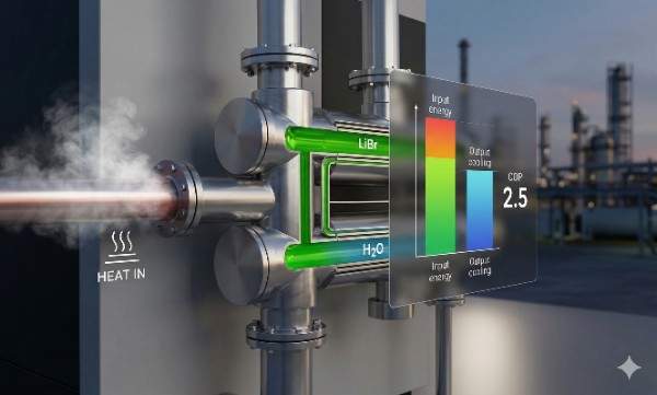 Understanding COP in Absorption Chillers: How BROAD VAR Systems Maximize ROI in Indian Climate