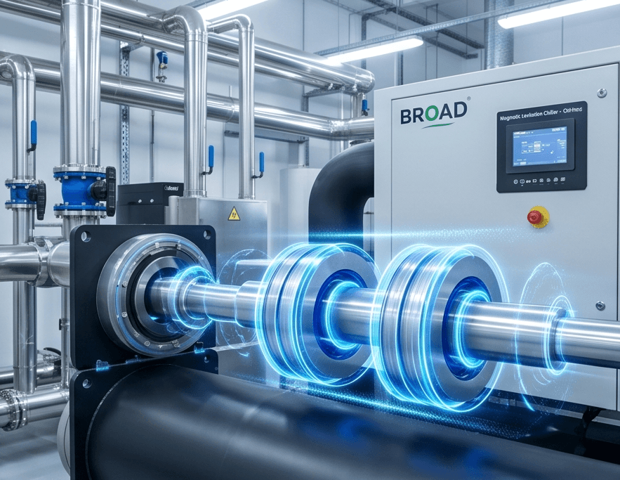 Magnetic Bearing Chiller: How Oil-Free Cooling Works