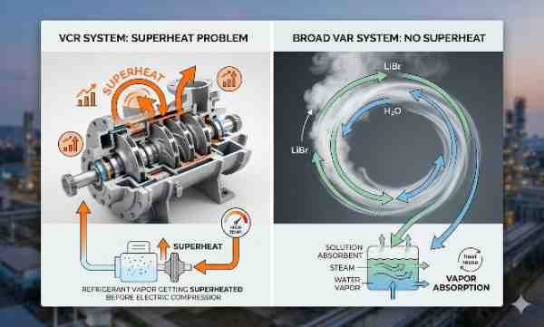 Superheat in Refrigeration: Why VAR Systems Eliminate This VCR Problem