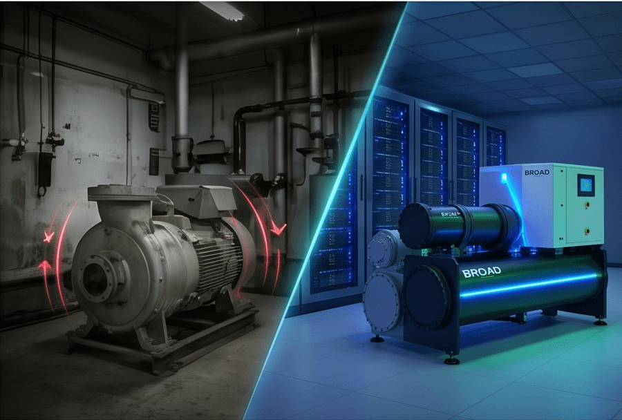 Absorption Heat Pump: How Plants Save 20-41% on Heat