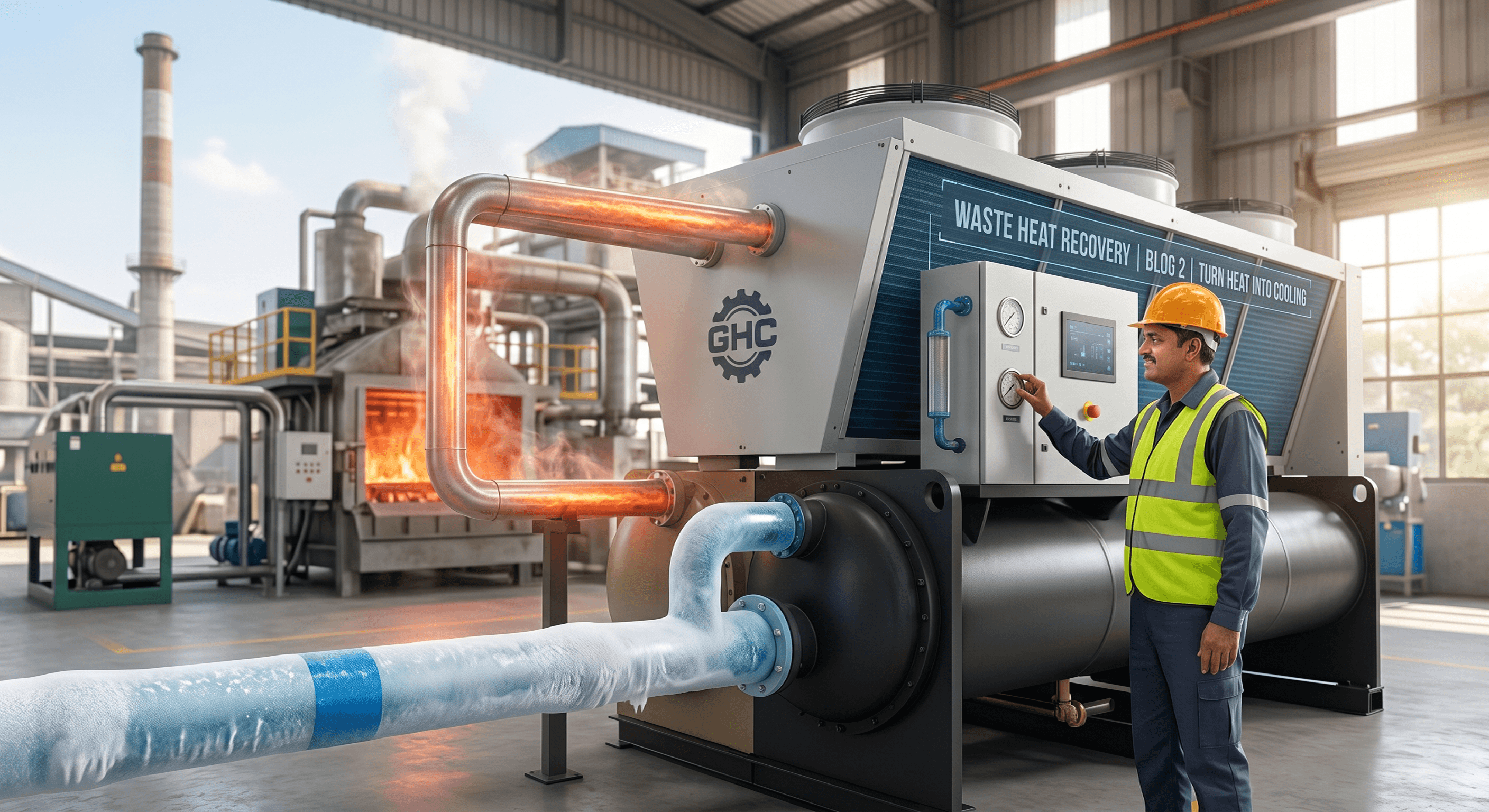 Waste Heat Absorption Chiller: Turn Heat Into Cooling