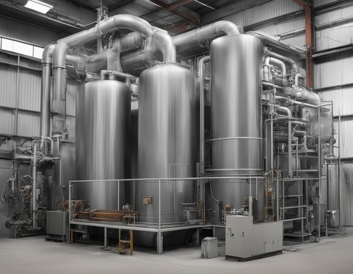 The 4 Key Components of an Absorption Chiller Explained (With Working Principle)