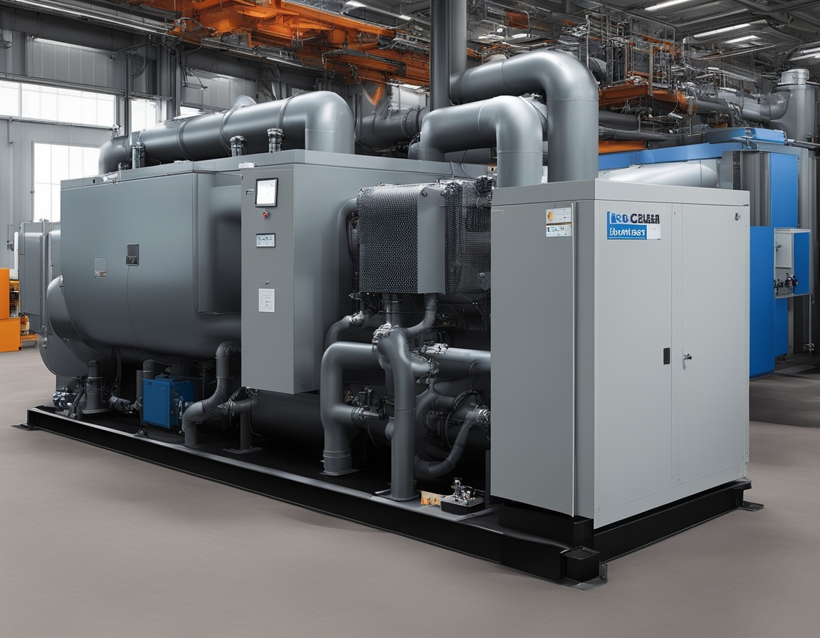 Integrating Exhaust Absorption Chiller