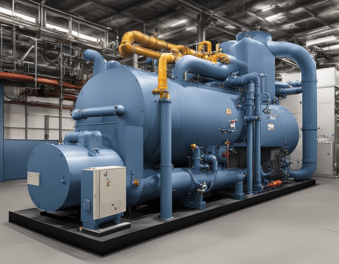 The Ultimate Guide to Direct Fired Vapor Absorption Chillers
